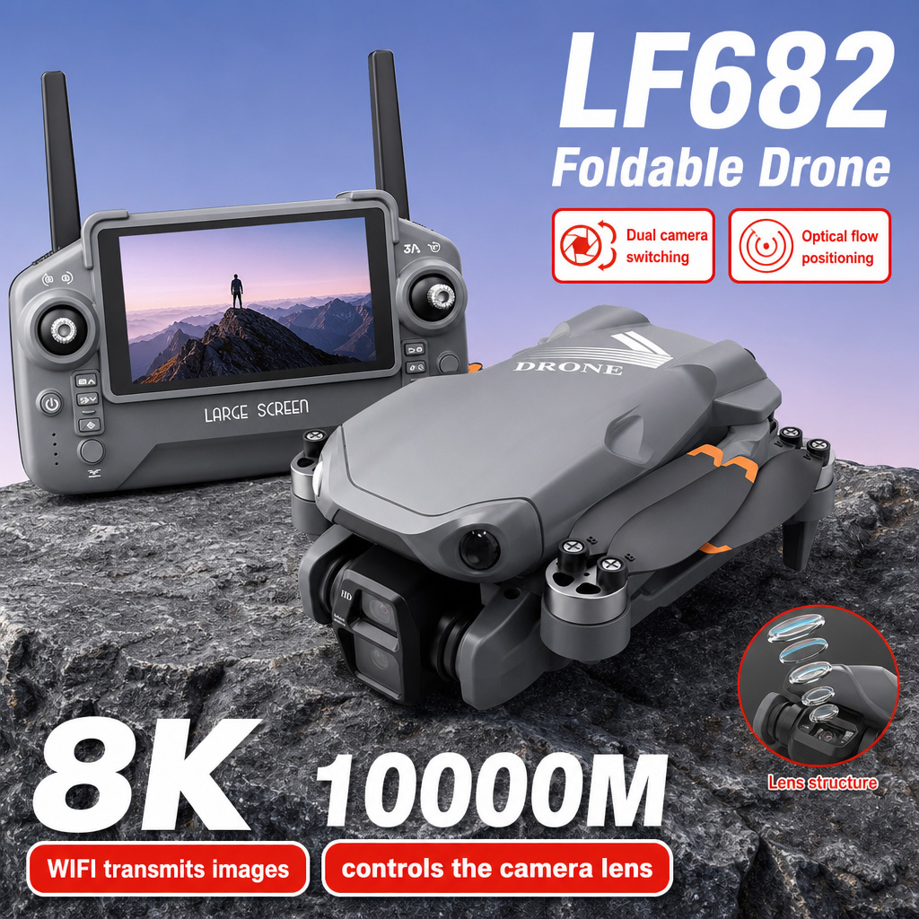 Dji Drone Mini 3 - Aerial Photo LF682 Drone 8K HD