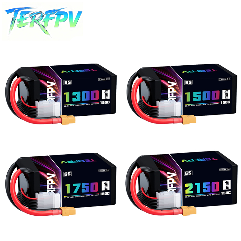 TERFPV Lipo Battery 6S 22.2V 1 - Drone Battery 6S review and price