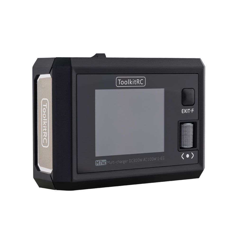 ToolkitRC M7AC 100W AC / 300W  - Drone Battery Smart review and price