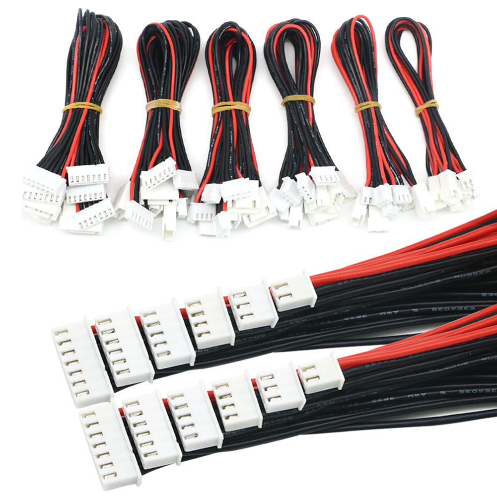 5pcs/lot JST-XH 1S 2S 3S 4S 5S - Drone Battery 6S review and price