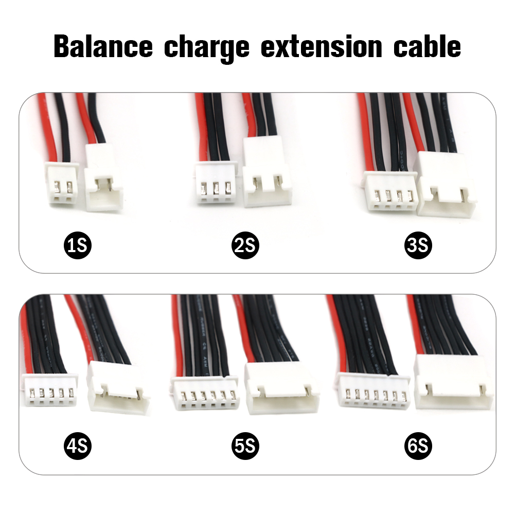 5pcs/lot JST-XH 1S 2S 3S 4S 5S - Drone Battery 6S review and price