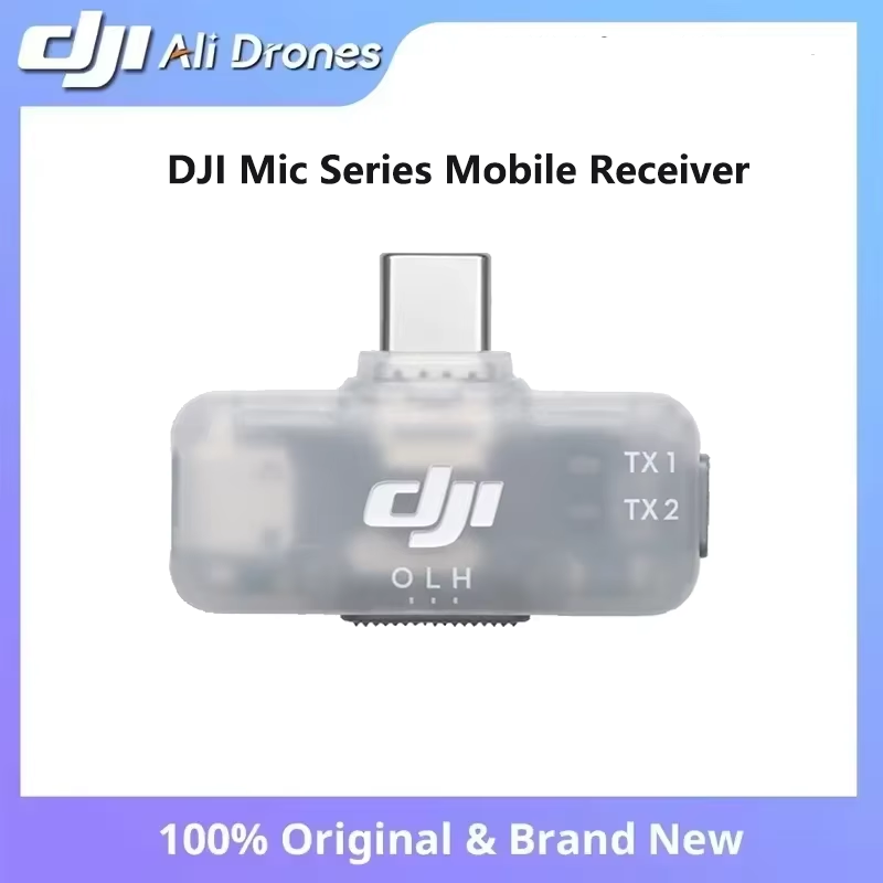 DJI Mic Series Mobile Receiver - Dji Drone Mini 3 review and price