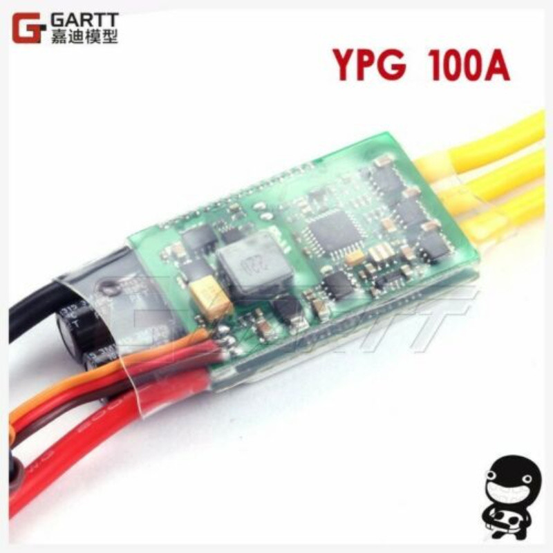 YPG 100A ESC 2~6S SBEC Brushle - Drone Battery 6S review and price