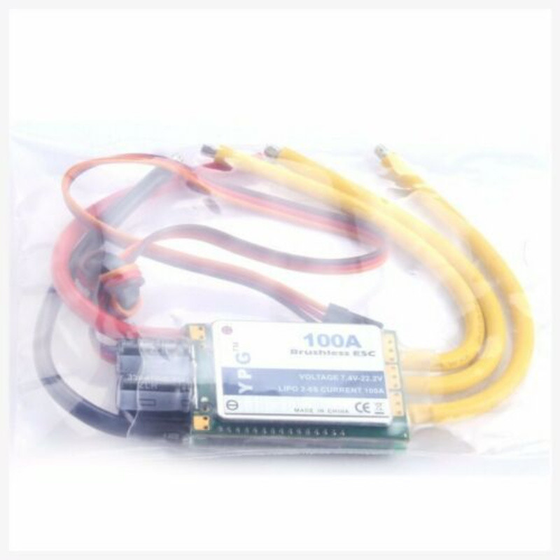 YPG 100A ESC 2~6S SBEC Brushle - Drone Battery 6S review and price