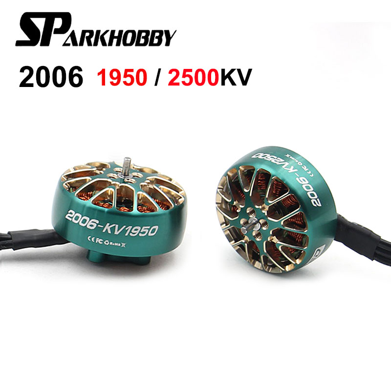 SPARKHOBBY XSPEED 2006 1950KV  - Drone Battery 6S review and price