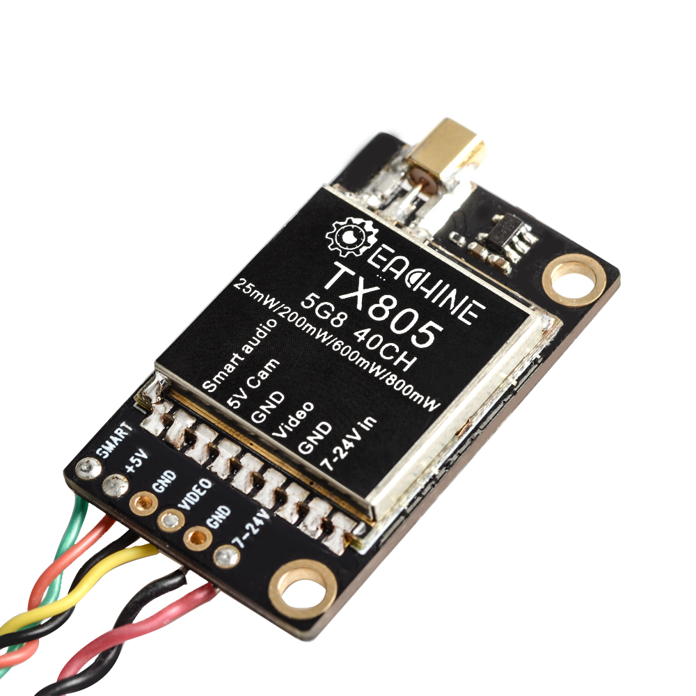 Eachine TX805 VTX 5.8G 40CH 25 - Drone Battery Smart review and price